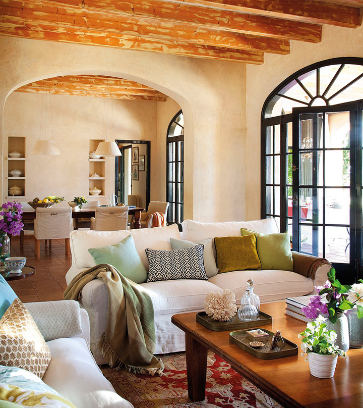 decoração provençal vs decoração rústica moderna