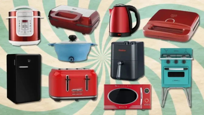 5 Marcas de Eletrodomésticos Retrô que Você Precisa Conhecer