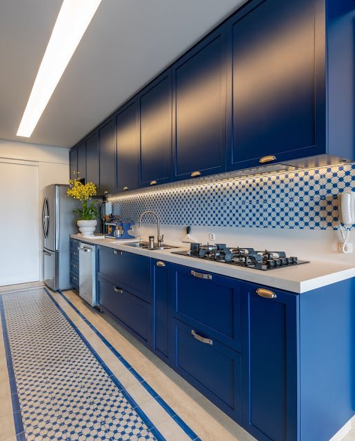 Tendências de Cores para Cozinhas Retrô em 2026