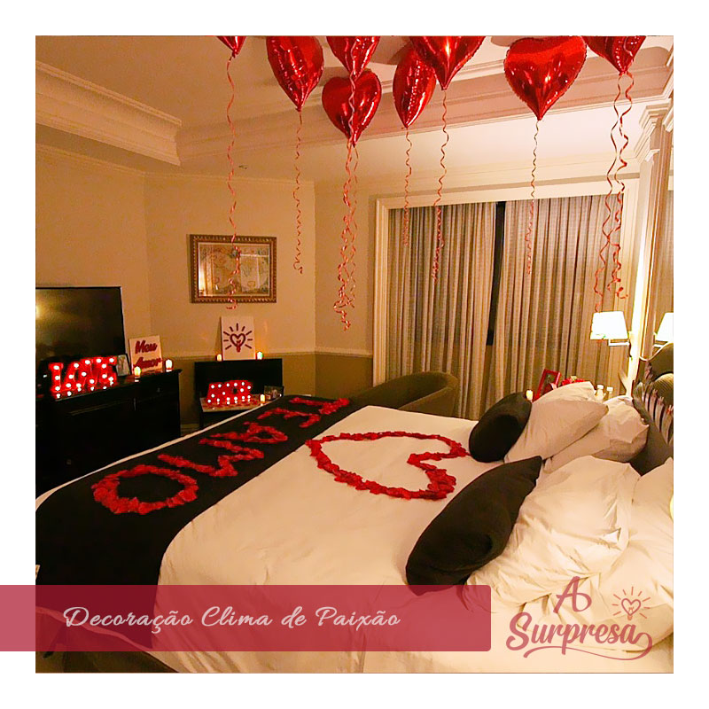 decoração romantica