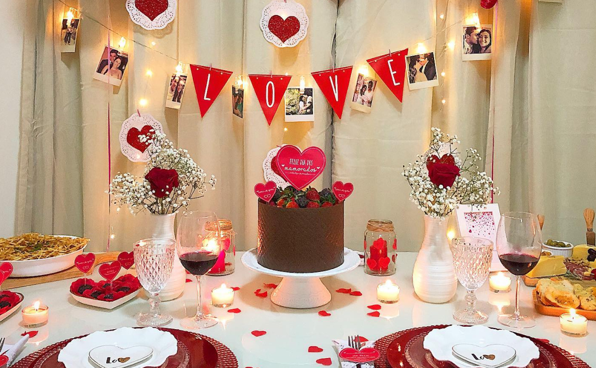 quanto custa um kit de decoração romântica completo