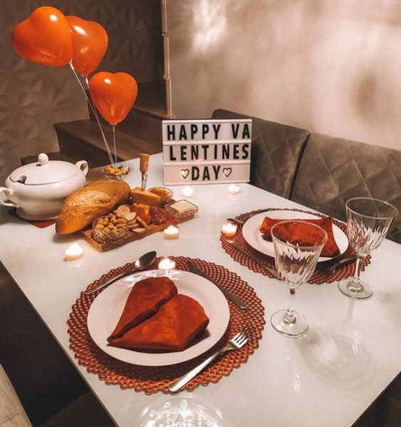 decoração romantica