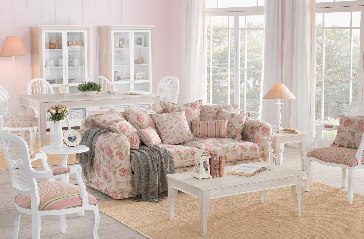 decoração romântica vs decoração moderna