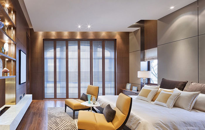 decoração romantica