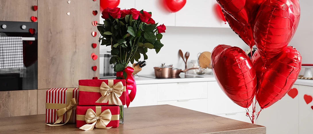 quanto custa um kit de decoração romântica completo