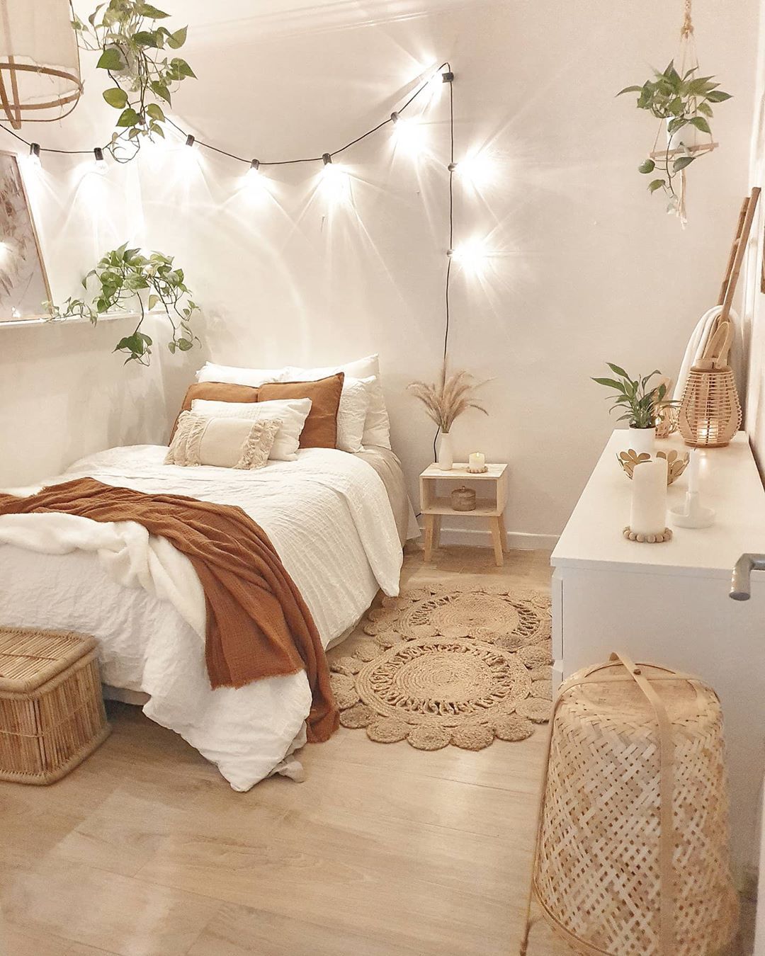 ideias para quarto de solteiro romântico