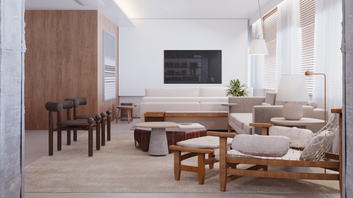 Transformando seu Apartamento Pequeno em um Loft Moderno