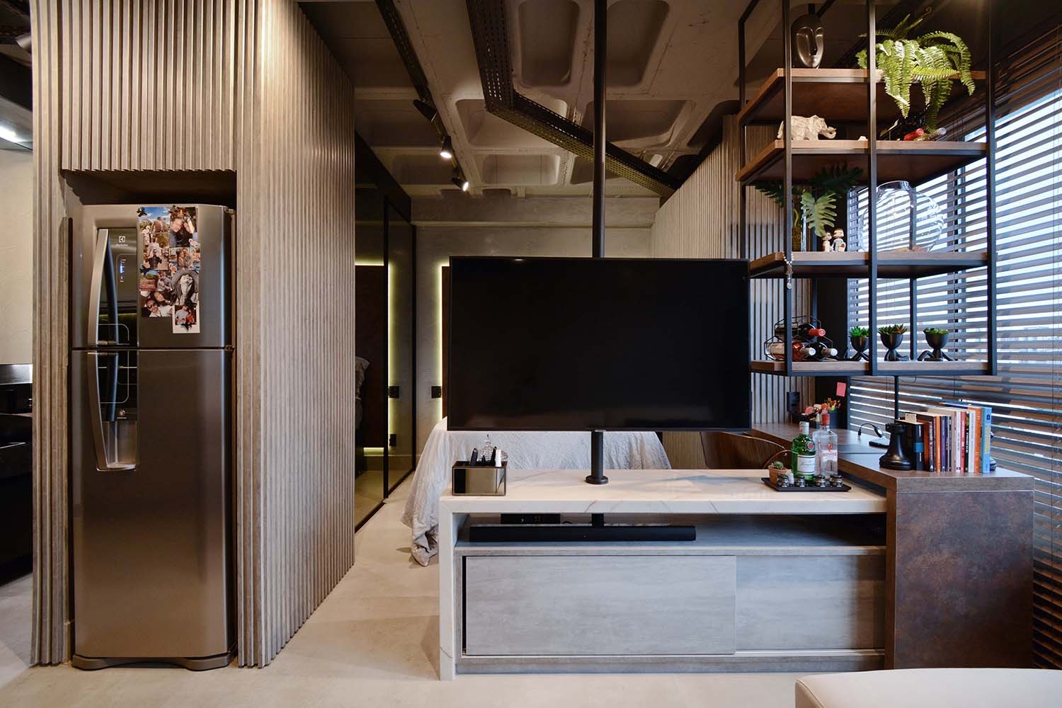 Móveis Inteligentes para Studios de 25m²