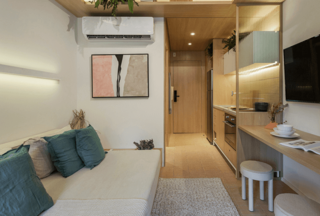 Móveis Inteligentes para Studios de 25m²