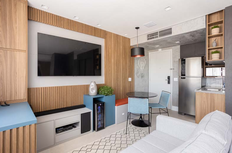 Como Usar Cimento Queimado na Decoração