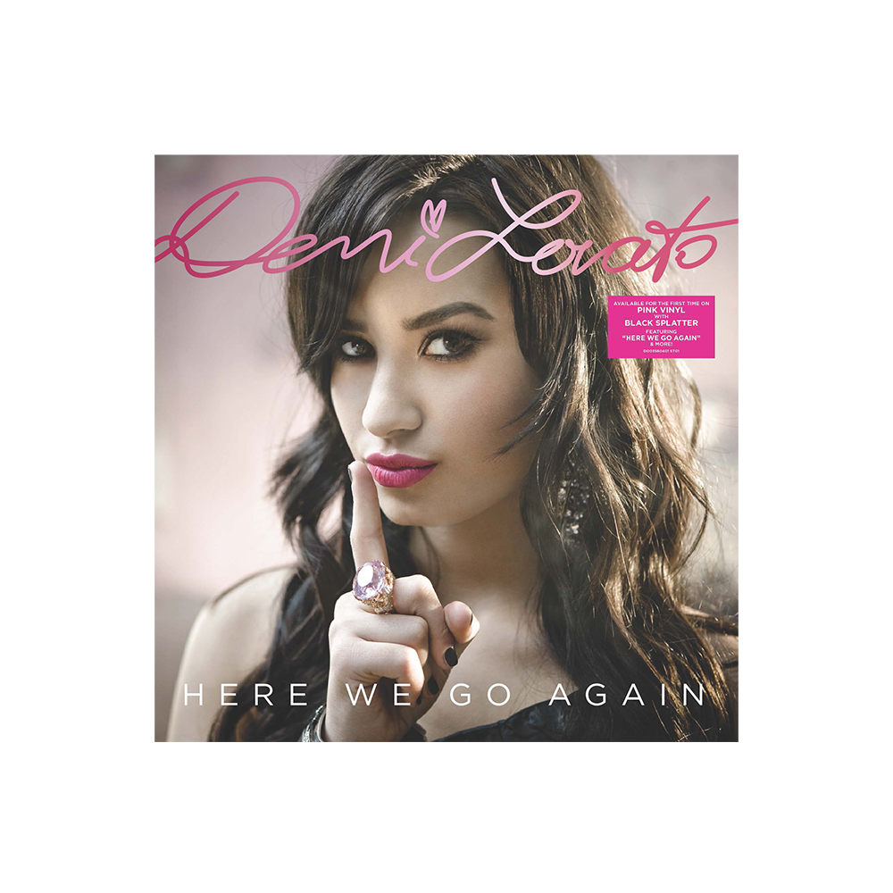 Demi Lovato Here We Go Again Single