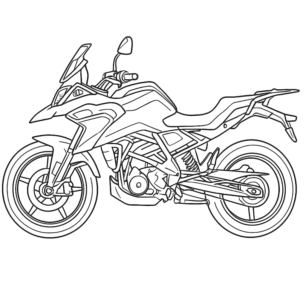 motos para pintar online