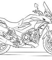 moldes de motos para pintura
