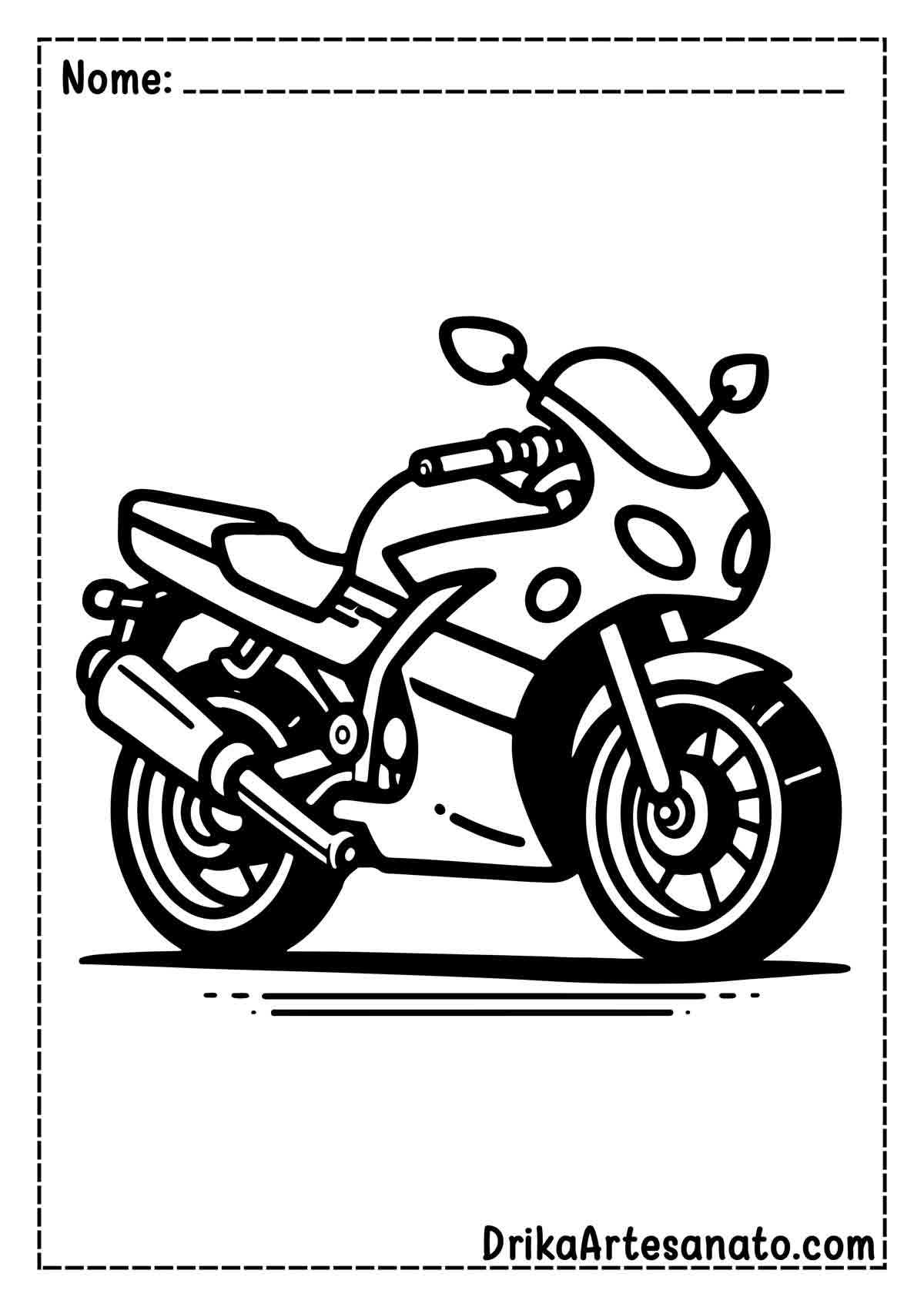 motos para pintar online