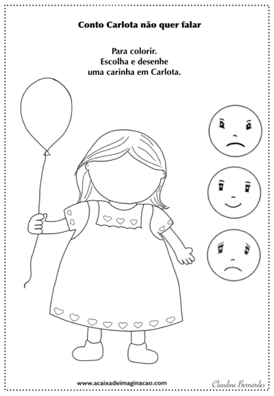 material educativo sobre sentimentos
