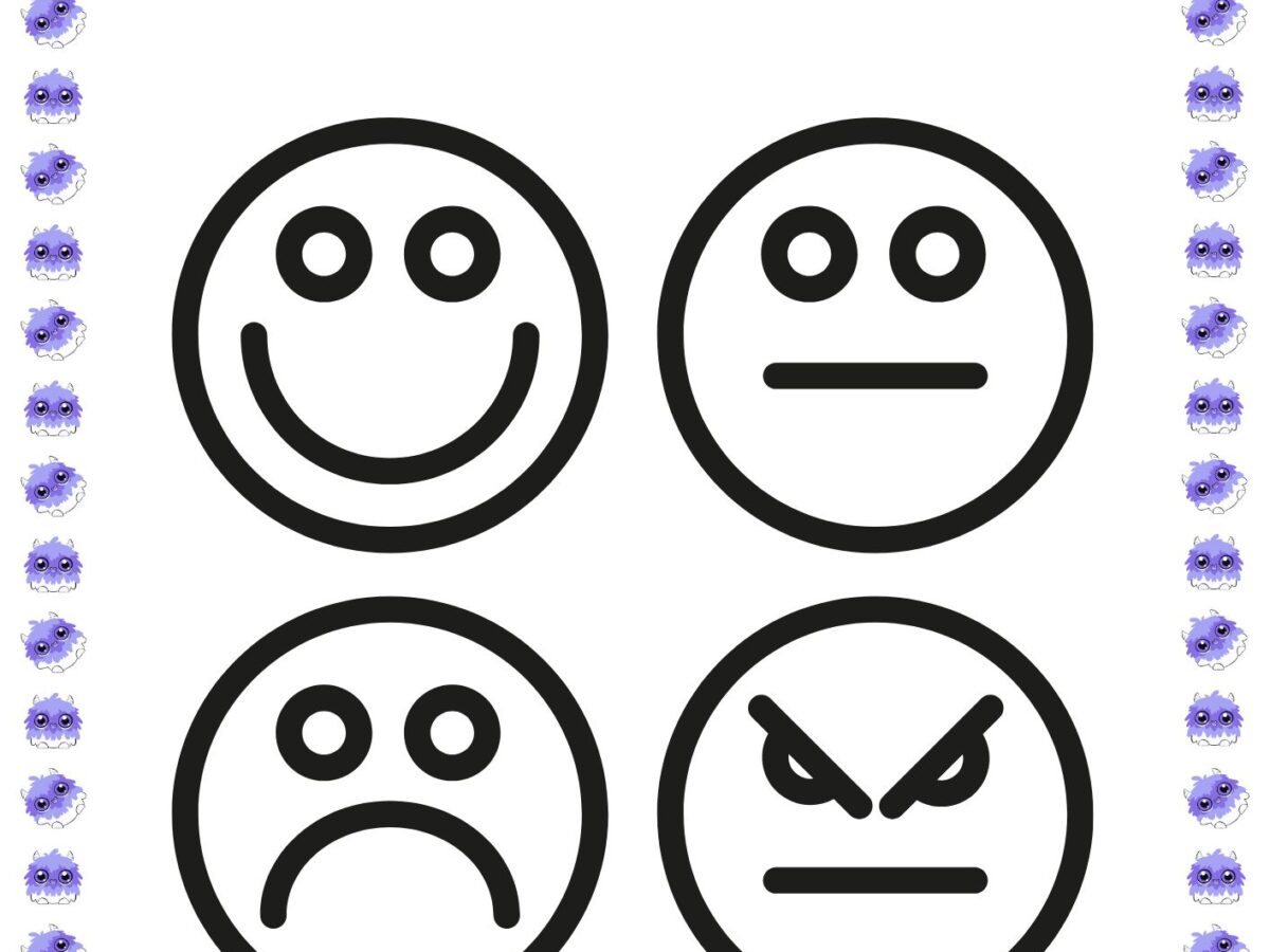 atividades com emoções para crianças