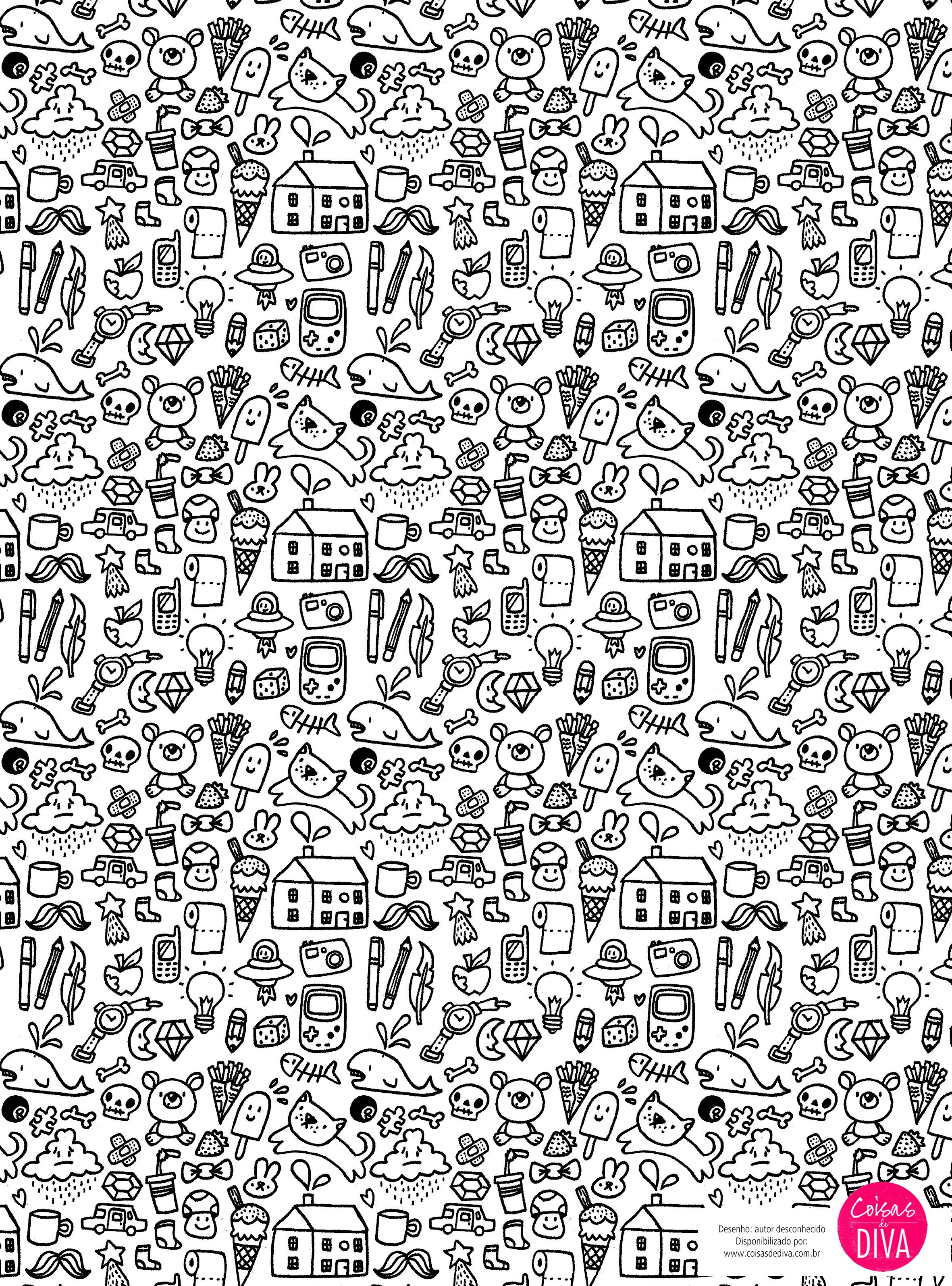 desenhos de personagens de desenhos animados para colorir