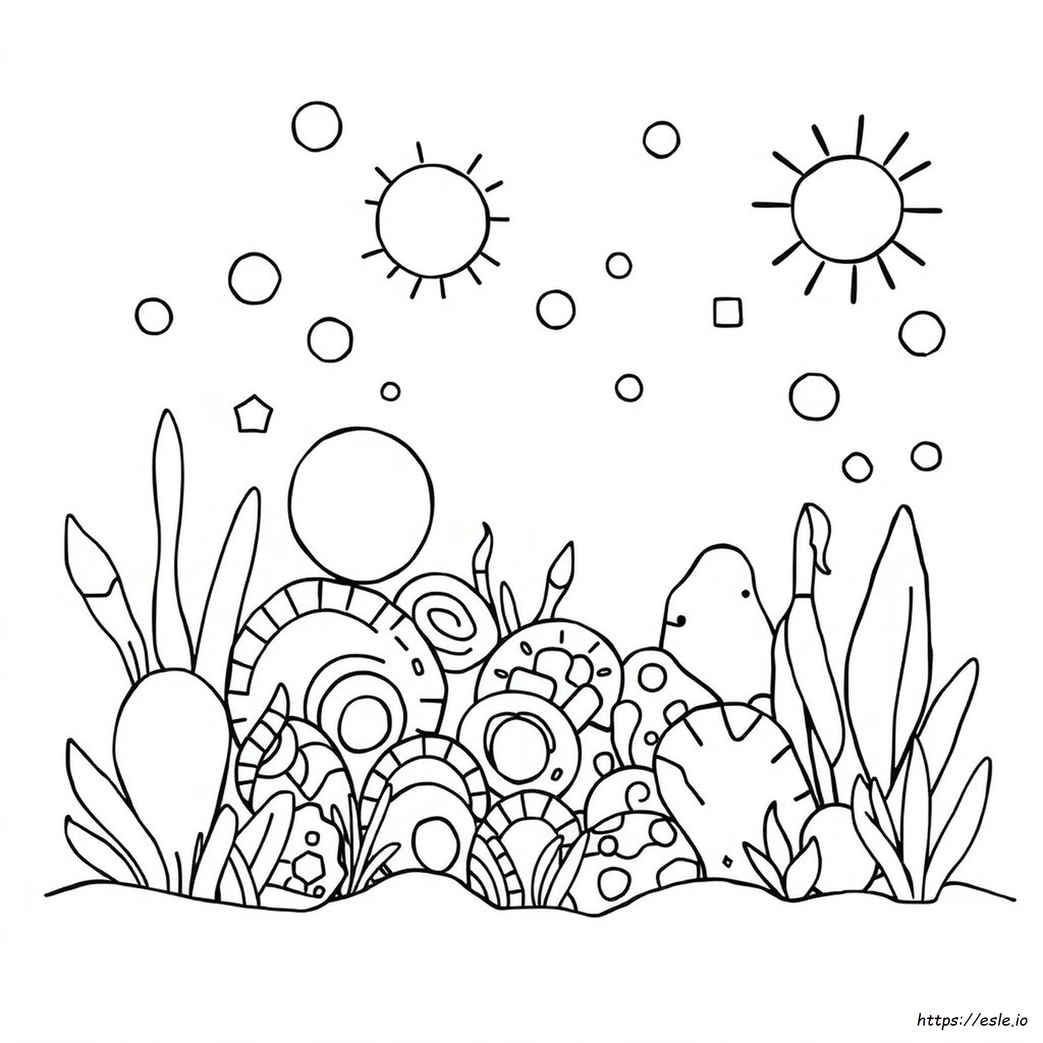 desenhos para colorir kawaii