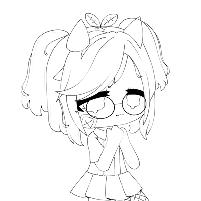 desenhos para colorir fofos