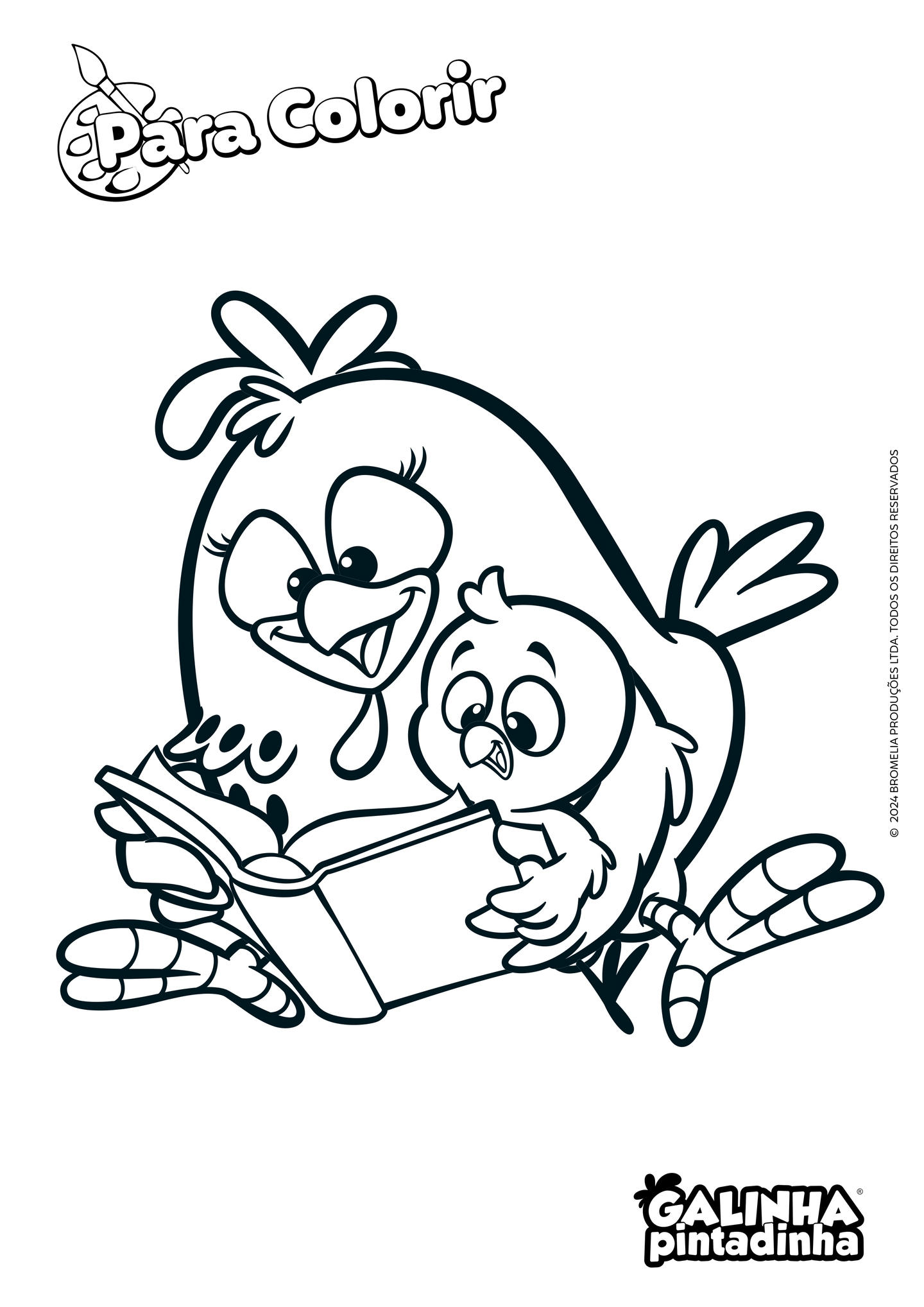 desenhos atuais para imprimir