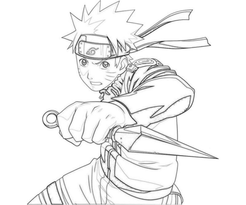 desenhos de anime para colorir