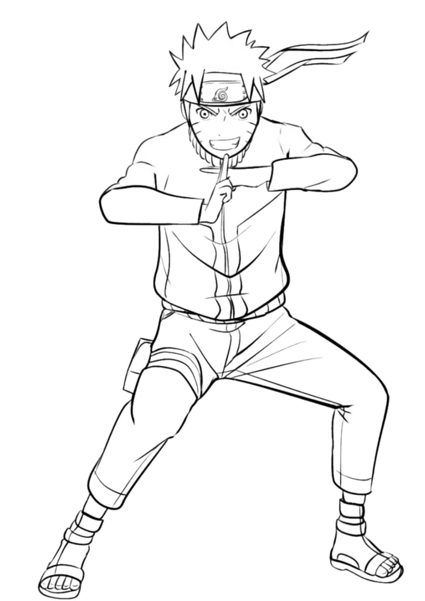 desenhos do naruto shippuden para pintar