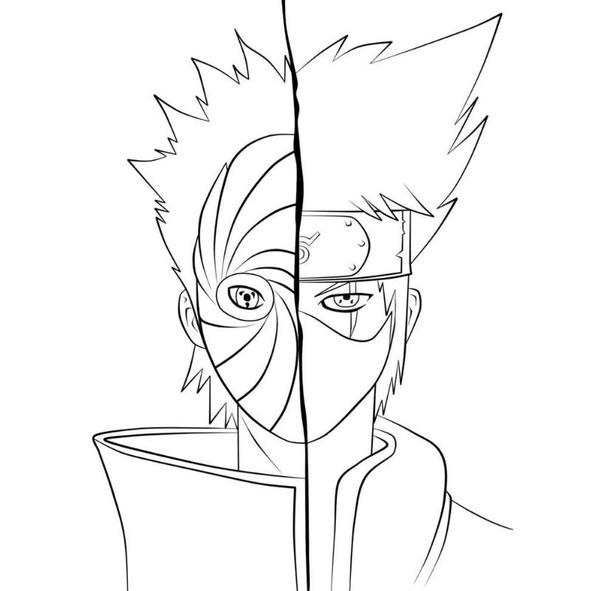 como desenhar naruto passo a passo