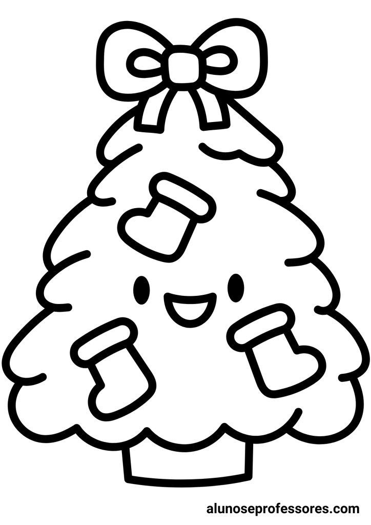 desenhos natalinos para imprimir
