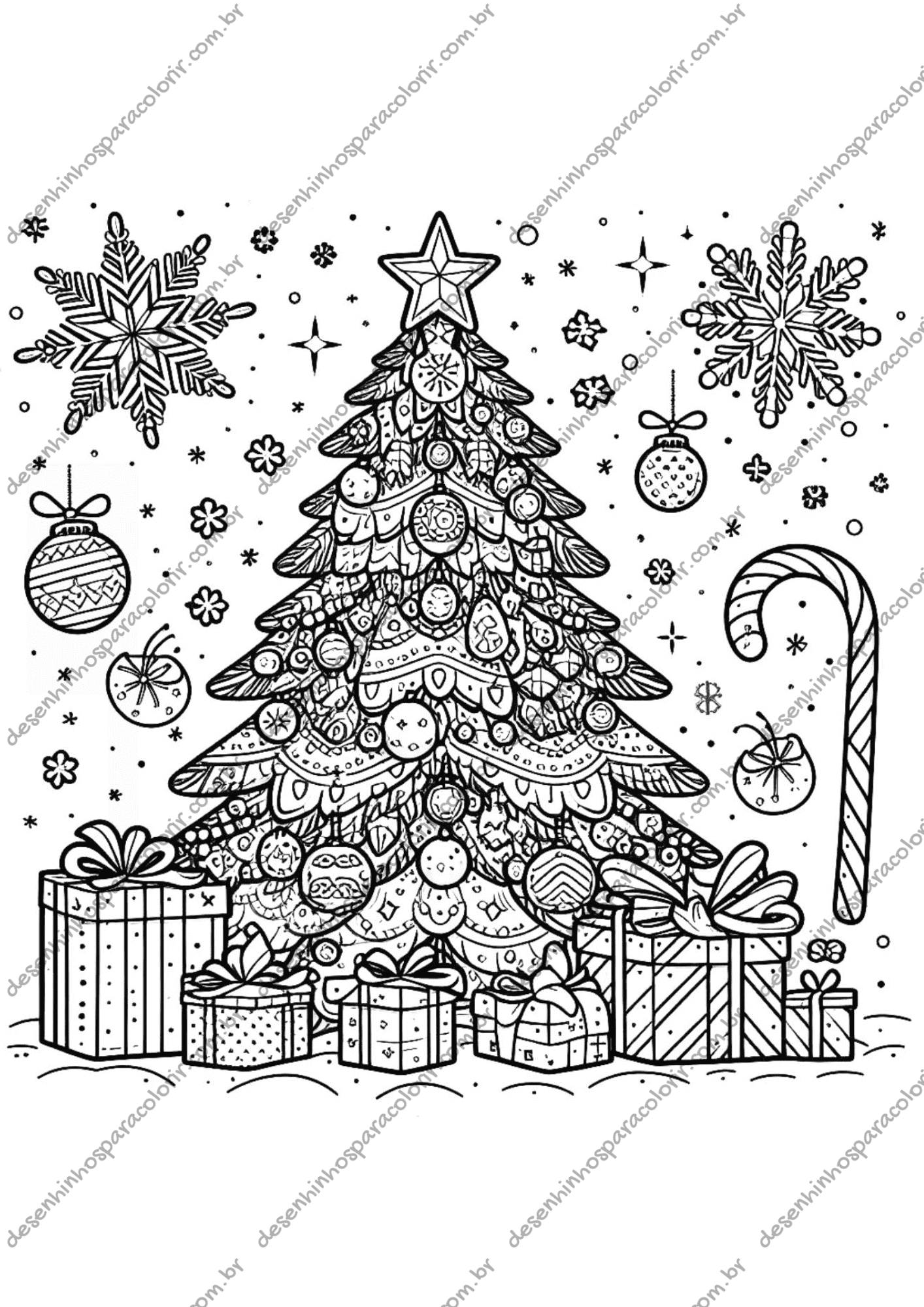 desenhos de natal turma da mônica para imprimir
