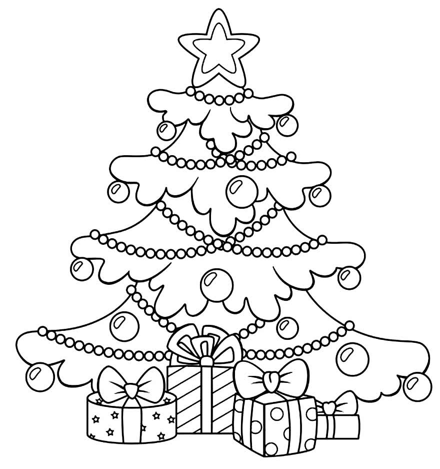 desenhos de natal disney para colorir