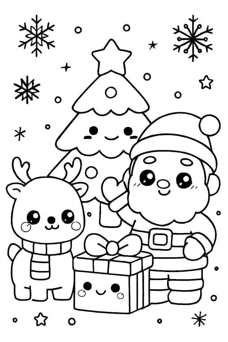 desenhos de natal turma da mônica para imprimir