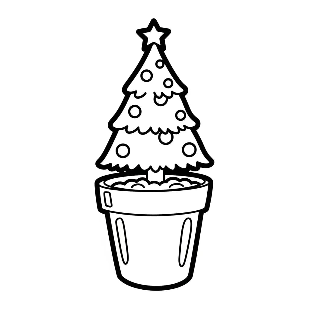 desenho de natal para educação infantil