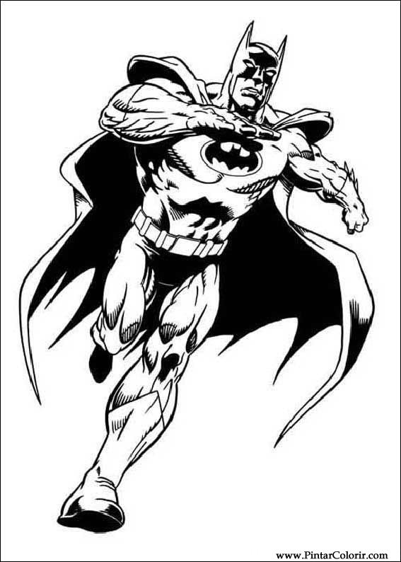 desenhos do batman para colorir pdf