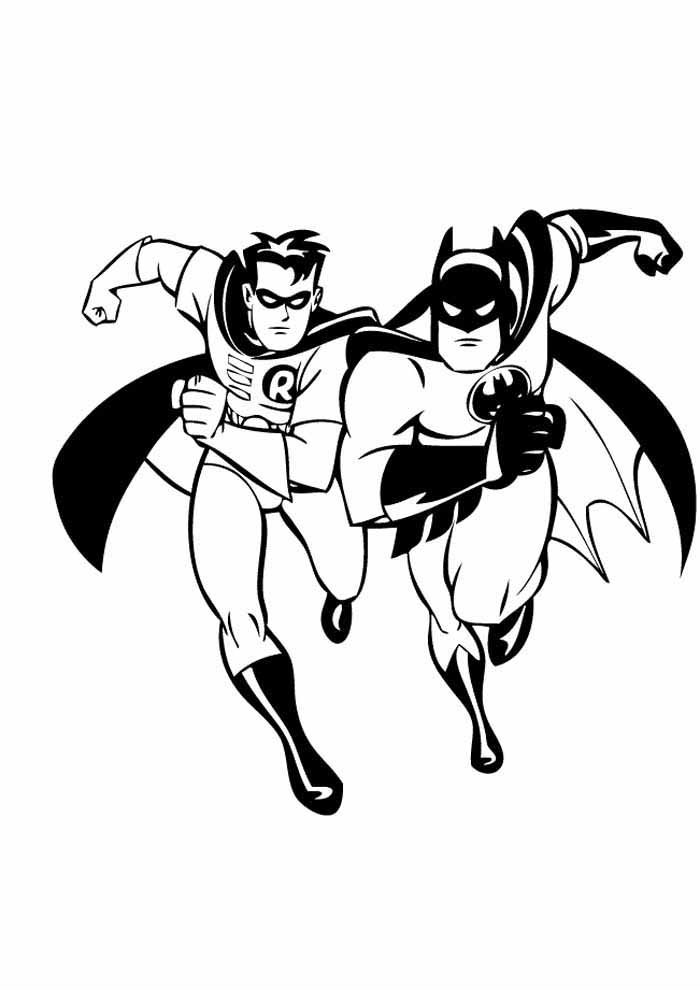 desenhos do batman para colorir online