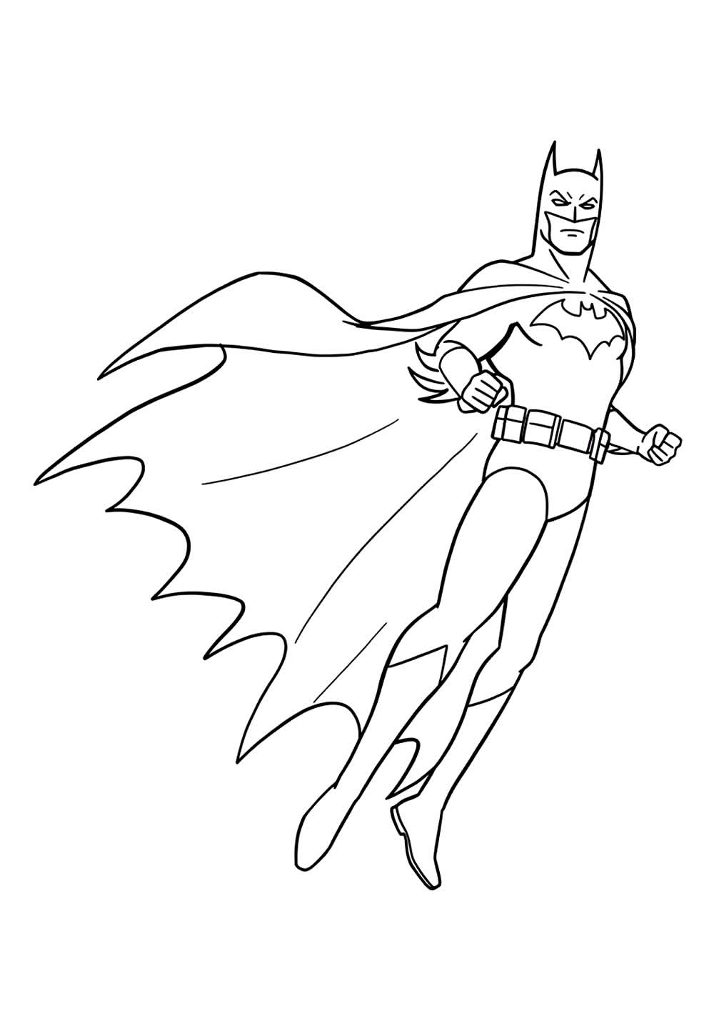 desenhos do batman para colorir do jovemnerd