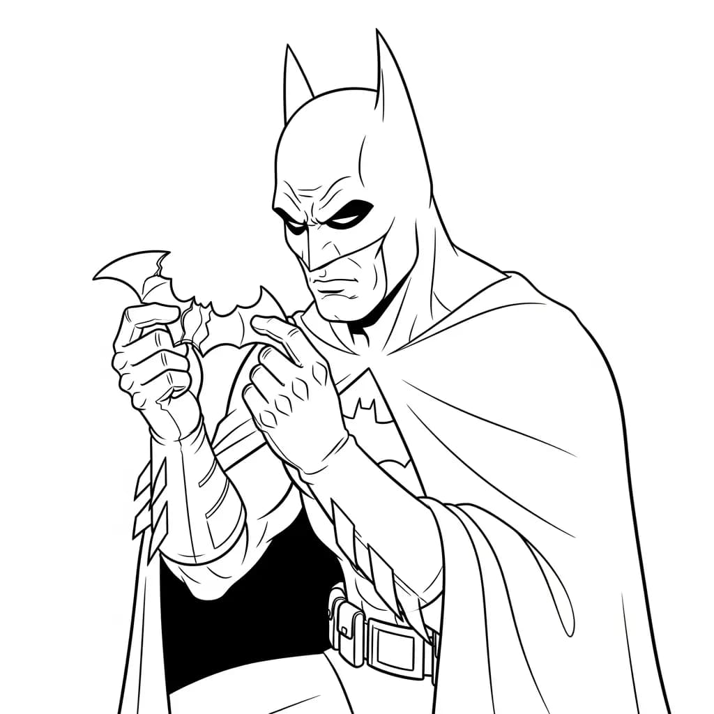 desenhos do batman para colorir dia do batman