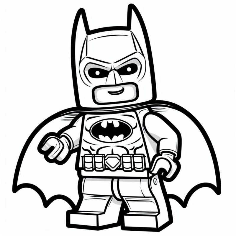 desenhos do batman para colorir liga da justiça