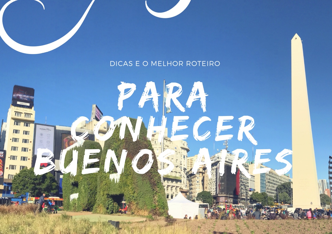 roteiro inspirador Buenos Aires 5 dias