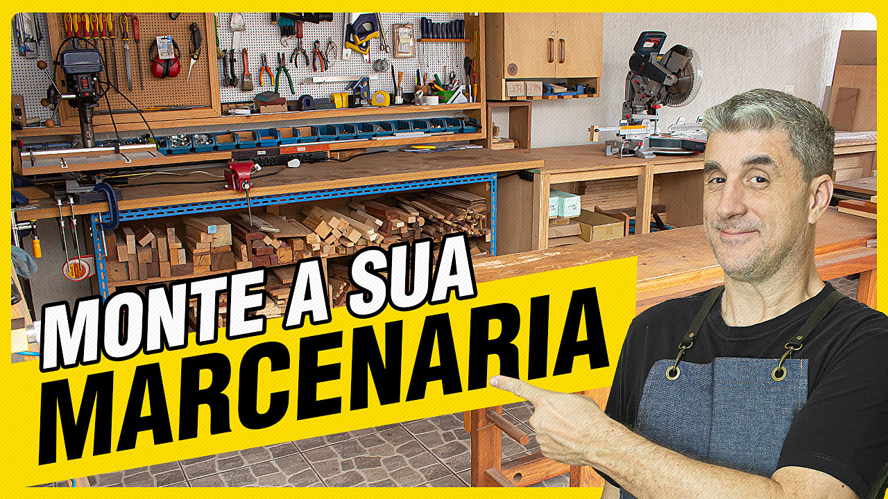 dicas de como começar a fazer marcenaria hobby
