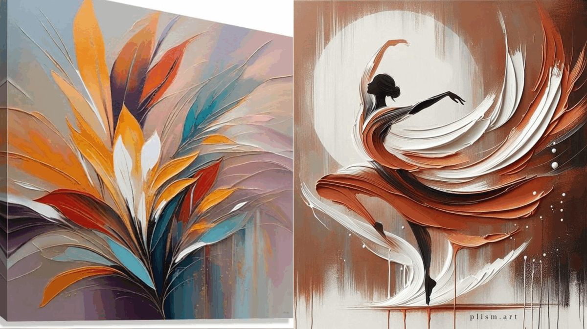 dicas de como começar a fazer pintura em tela