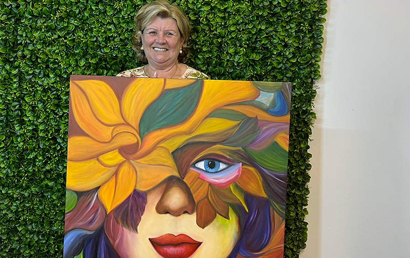 dicas de como começar a fazer pintura em tela