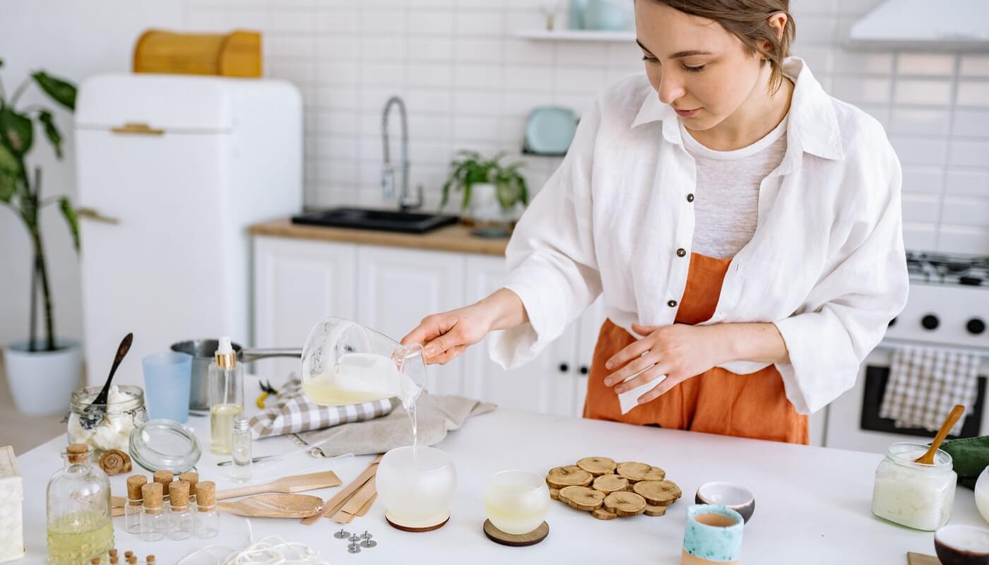 dicas de como começar a fazer velas aromáticas