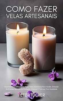 dicas de como começar a fazer velas aromáticas