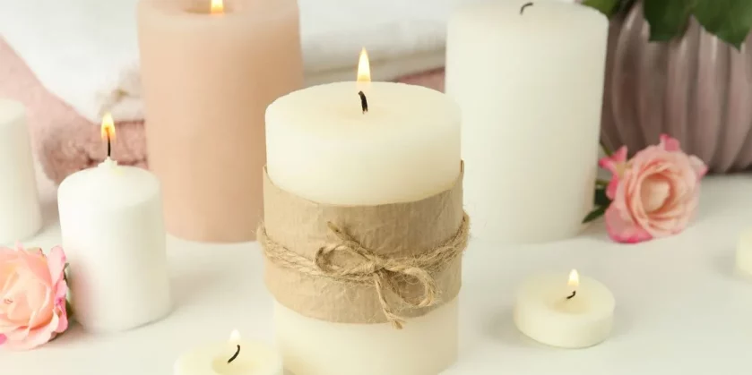 dicas de como começar a fazer velas aromáticas