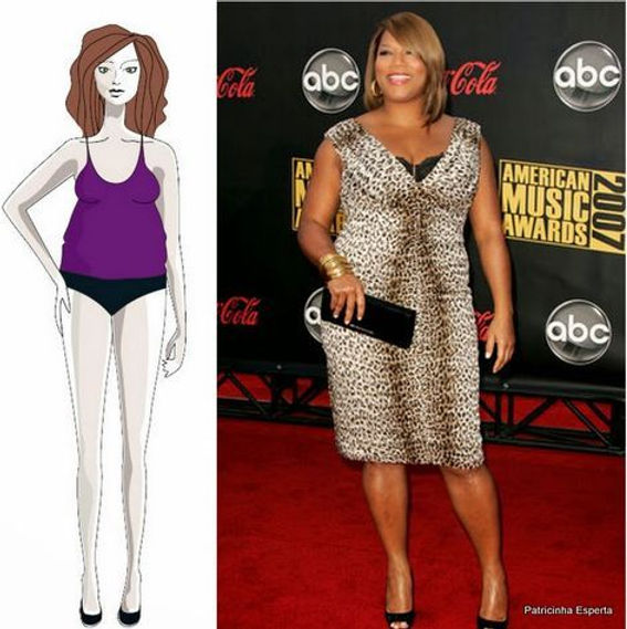 melhores looks para corpo tipo oval