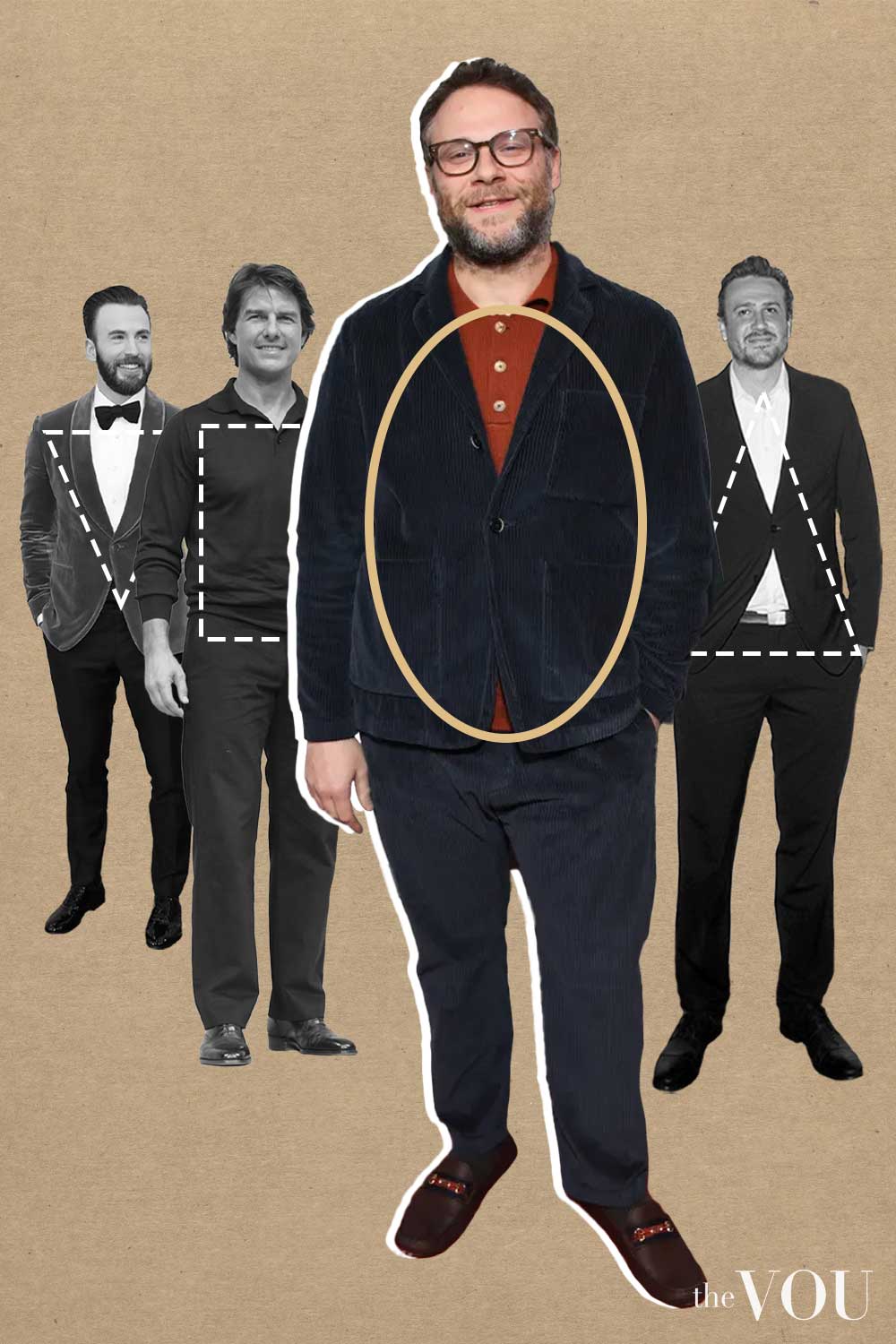 melhores looks para corpo tipo oval