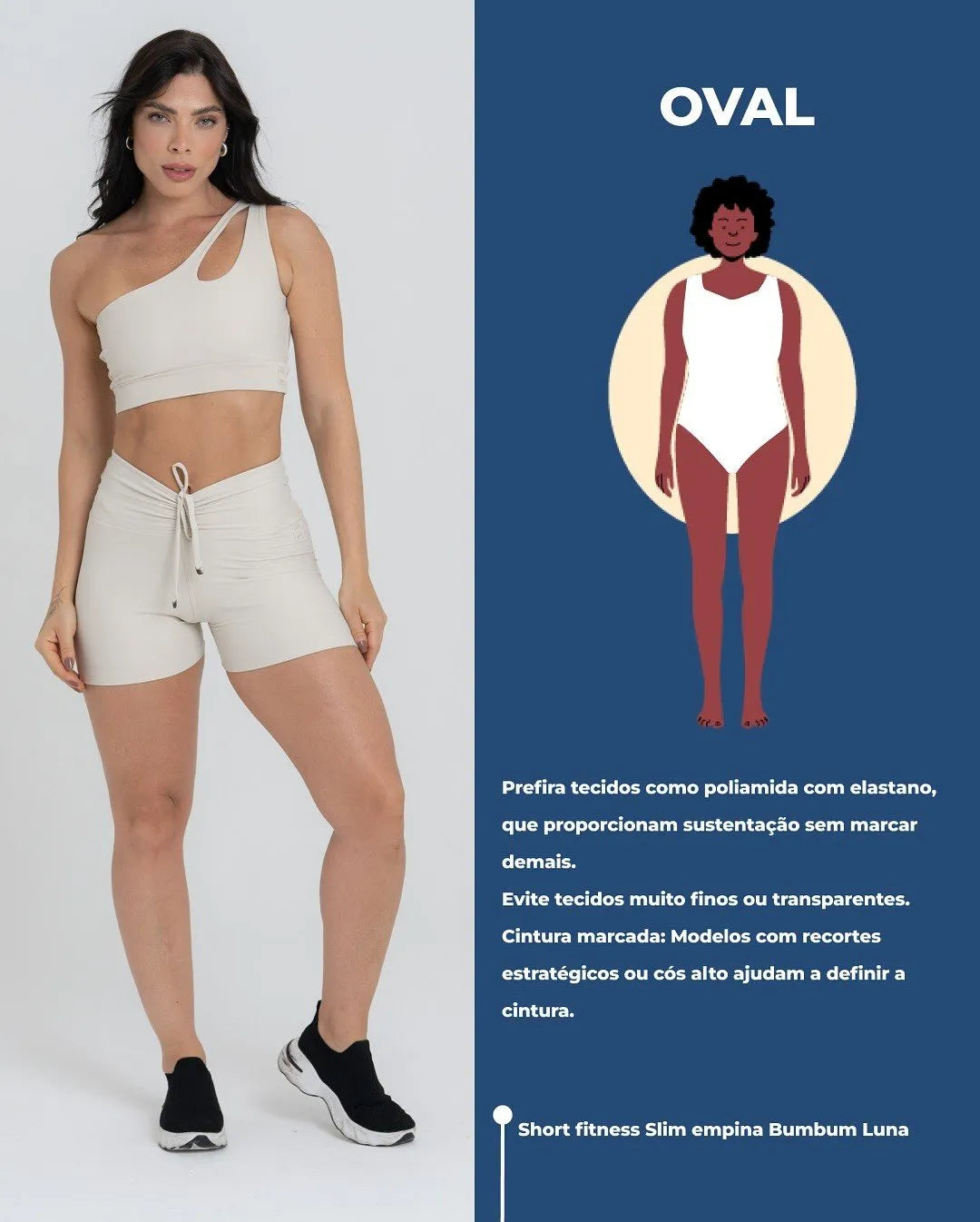 melhores looks para corpo tipo oval