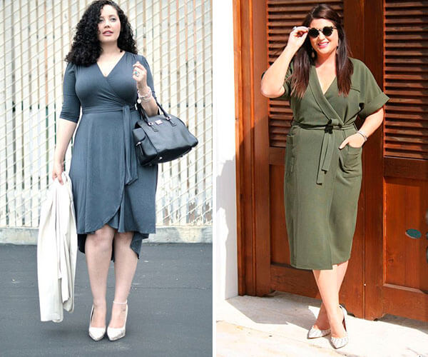 erros ao vestir corpo oval