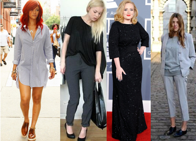 corpo oval vs corpo ampulheta