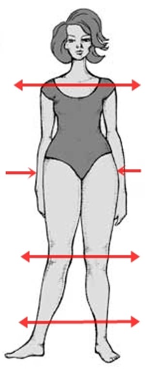 looks para disfarçar quadril estreito